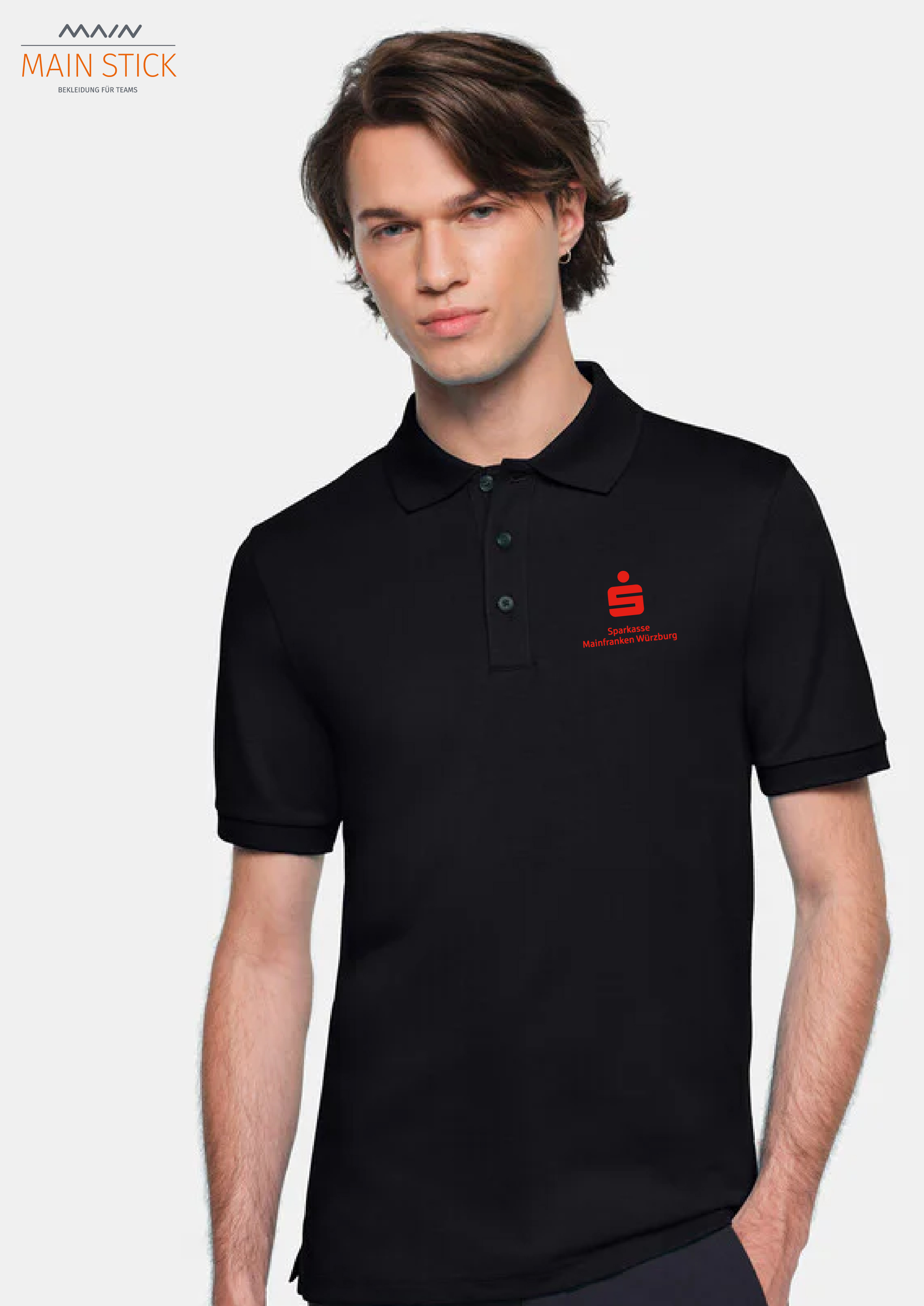 Cotton Tec® Poloshirt Herren, Kurzarm