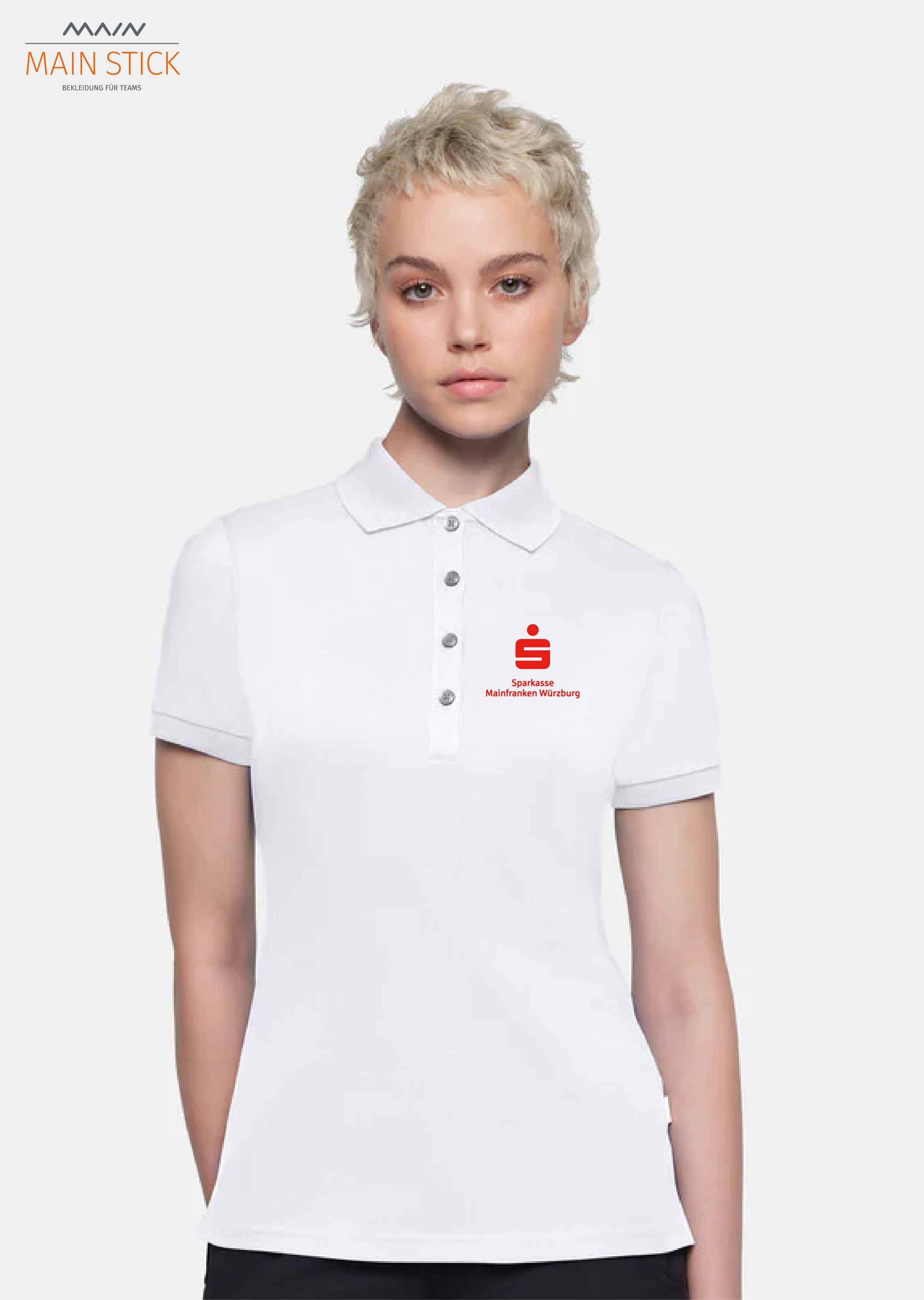 Cotton Tec® Poloshirt Damen, Kurzarm